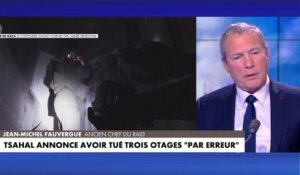 Jean-Michel Fauvergue : «La menée d’une offensive est incompatible avec la délivrance traditionnelle de ces otages»