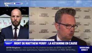 Matthew Perry: le décès de l'acteur causé par une prise de kétamine