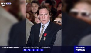 Une "procédure disciplinaire" engagée à l'encontre de Gérard Depardieu par la Grande Chancellerie de la Légion d'honneur