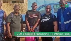 [#Reportage] Gabon : le CTRI  en flagrant délit de violation à l'article 11 de la Charte de la Transition
