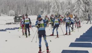 Le replay de la mass start messieurs à Sjusjoen - Biathlon - IBU Cup
