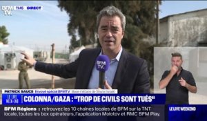 Gaza: "Trop de civils sont tués" déclare Catherine Colonna lors de sa tournée au Proche-Orient