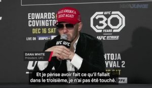 UFC 296 - Covington : "Les juges me détestent parce que je soutiens Trump"