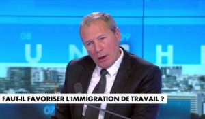 Jean-Michel Fauvergue : «On a besoin d’une immigration. De tout temps, on a eu une immigration de main d’œuvre et une immigration de talents»