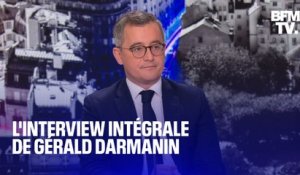 Immigration: l'interview intégrale de Gérald Darmanin sur BFMTV