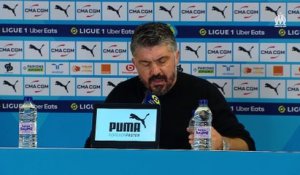 OM 2-1 Clermont : La réaction de Gennaro Gattuso