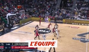 L'Asvel se relance face à Chalon - Basket - Betclic Elite