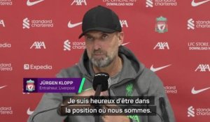 17e j. - Klopp ne comprend pas pourquoi on lui parle de course au titre dès décembre