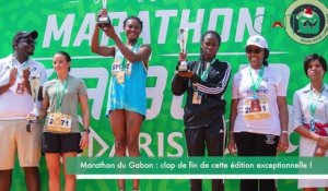 Marathon du Gabon - clap de fin de cette édition exceptionnelle ! rep