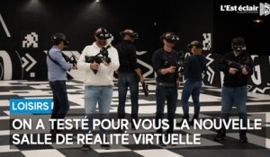 On a testé pour vous la nouvelle salle de réalité virtuelle à Saint-Julien-les-Villas