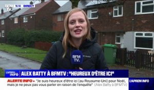 Alex Batty: l'adolescent, qui a retrouvé sa grand-mère, assure auprès de BFMTV être "heureux" d'être au Royaume-Uni pour Noël
