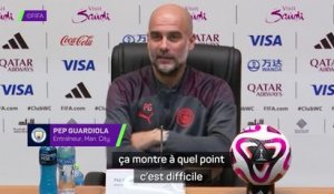Demies - Guardiola : "On ne prend rien pour acquis"