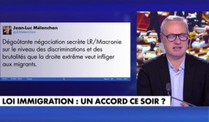 Jean-Sébastien Ferjou : «Jean-Luc Mélenchon fait ce tweet pour générer une révolte»