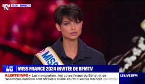 Ève Gilles (Miss France 2024): "Les commentaires sur mon physique, je ne les regarde pas"