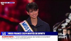 Ève Gilles (Miss France 2024): "Les messages de haine, je préfère les ignorer"