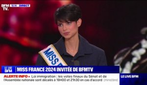 "J'aimerais défendre les valeurs du féminisme, parler du cyberharcèlement": les objectifs d'Ève Gilles, Miss France 2024
