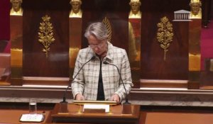 Élisabeth Borne engage à nouveau la responsabilité du gouvernement par un 49.3 lors de la lecture définitive du budget 2024