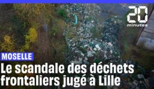 Le scandale de déchets transfrontaliers de Moselle jugé à Lille