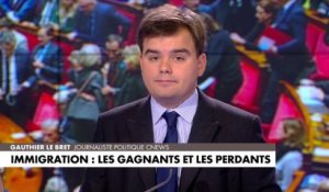 L'édito de Gauthier Le Bret : «Immigration : le bon coup politique de Marine Le Pen»