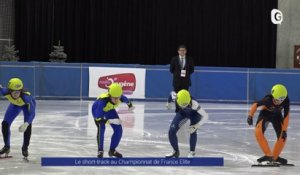Reportage - Le short-track au Championnat de France Elite de patinage