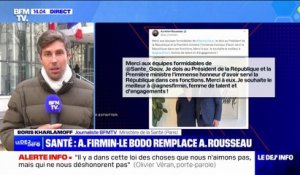Loi immigration: Aurélien Rousseau démissionne du ministère de la Santé, Agnès Firmin-Le Bodo le remplace "en intérim"
