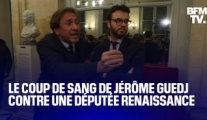 Le coup de sang de Jérôme Guedj contre une députée Renaissance