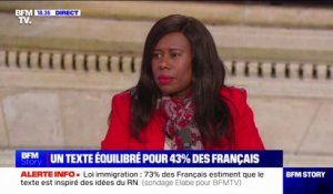 Loi immigration: "Emmanuel Macron est un accélérateur de l'extrême droite", affirme Dieynaba Diop (porte-parole du PS)