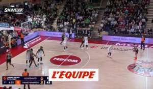 Le résumé de Monaco - Panathinaïkos - Basket - Euroligue (H)