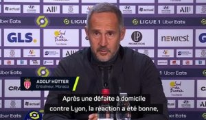 17e j. - Hütter : "Après la défaite contre Lyon, la réaction a été bonne”