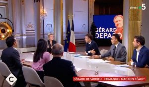 Gérard Depardieu : Emmanuel Macron désavoue en direct sa Ministre Rima Abdul Malak : "Je déteste les chasses à l'homme. La Légion d'honneur n'est pas là pour faire la morale"
