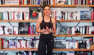 Mon calendrier « forme » de l’Avent avec Lucile Woodward : samedi 23 décembre, case yoga