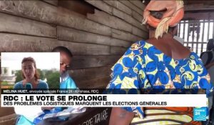 Deuxième jour de vote en RD Congo : "Beaucoup d'irrégularités dénoncées par les opposants et observateurs"