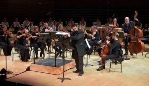 Johann Stamitz : Concerto pour flûte en sol majeur (extraits)