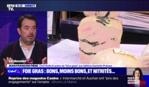 Le chef étoilé, Jean-François Piège, donne deux recettes de foie gras maison: une ancestrale et une autre au micro-ondes