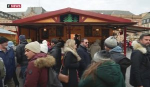 Le marché de Noel de Strasbourg dépassé par le tourisme