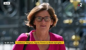 La nouvelle ministre de la santé, Agnès Firmin Le Bodo (déjà) visée par une enquête pour avoir reçu des cadeaux de la part de laboratoires pharmaceutiques sans les déclarer