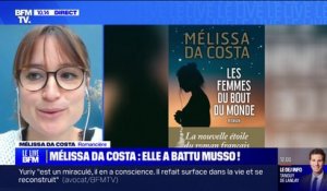 Mélissa Da Costa, la romancière la plus lue en France: "Un bon roman est un roman qui procure de l'émotion au lecteur"