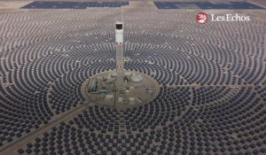L’impressionnante centrale solaire thermique dans le désert d’Atacama