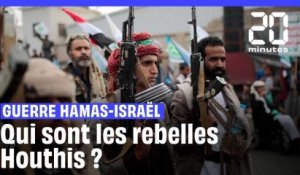 Guerre Hamas-Israël : Pirateries en mer Rouge, attaques de drones,... Qui sont les Houthis ?