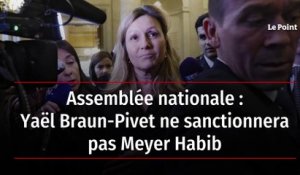 Assemblée nationale : Yaël Braun-Pivet ne sanctionnera pas Meyer Habib
