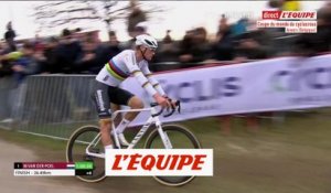 Van der Poel intraitable à Anvers - Cyclo cross - CM (H)