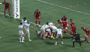 TOP 14 - Essai de Thomas LACLAYAT (R92) - Racing 92 - Oyonnax Rugby