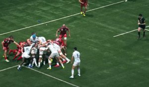 TOP 14 - Essai de Nolann LE GARREC 2 (R92) - Racing 92 - Oyonnax Rugby