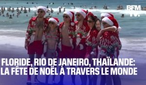 Floride, Rio de Janeiro, Thaïlande: petit tour du monde des célébrations de Noël à l'étranger