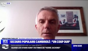 Entrepôt du Secours Populaire cambriolé: "C'est un vrai coup dur" réagit Sébastien Thollot, secrétaire national du Secours Populaire