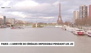 Paris : l'arrivée de céréales impossible pendant les JO