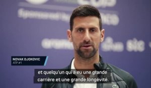 Riyadh Season Cup - Djokovic imagine une longue carrière à la Tom Brady