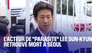 Lee Sun-kyun, acteur du film "Parasite" qui avait reçu une Palme d'or et un Oscar, retrouvé mort à Séoul
