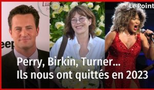 Birkin, Tesson, Rabanne… Ils nous ont quittés en 2023