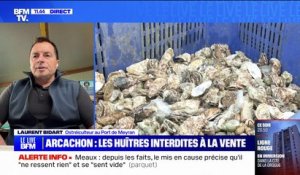 Une mesure sanitaire interdit la vente d'huîtres du Bassin d'Arcachon, à cause d'intoxications